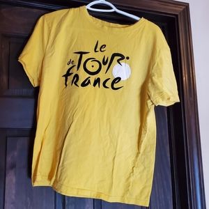 Le de Tour France Yellow S / M T-Shirt